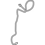 G1FZ10E928B - Electrical: Antenna Cable for Ford: Focus Image