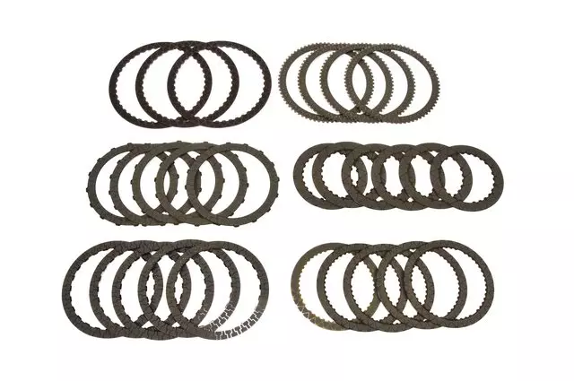 24289865 - Transmission &amp; Drivetrain: Automatic Transmission Fiber Clutch Plate Set for ACDelco Image