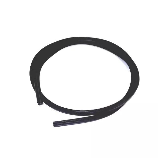 1C0819142 - Body: Water Drain Panel Gasket for Volkswagen: Beetle, Golf, Golf R, GTI, Jetta, R32, Rabbit Image