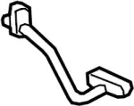924461LA0A - HVAC: Pressure Tube for INFINITI: QX56, QX80 Image