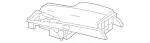 20768069018P64 - Body: Lid Assembly for Mercedes-Benz Image
