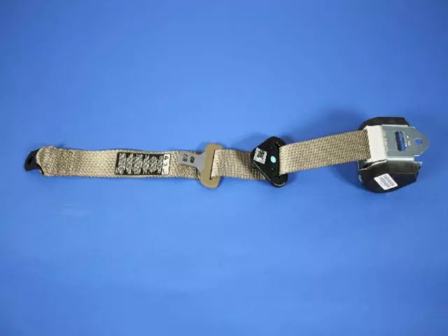 Rear Outer Seat Belt, Left - Mopar (0YX41DK5AD)