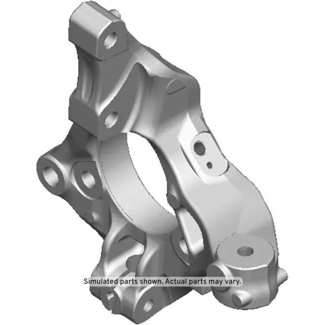 23118286 - : Passenger Side Steering Knuckle for Buick: Verano | Chevrolet: Cruze, Volt Image