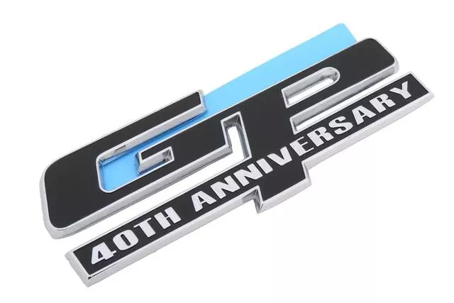 88950888 - Body: Nameplate for Pontiac: Grand Prix Image