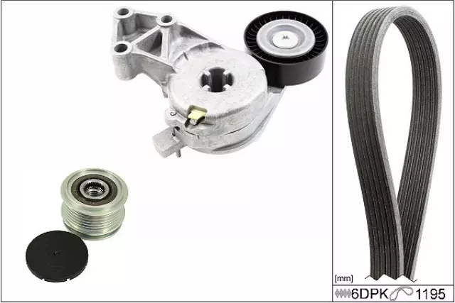 FB04702K - : INA US Accessory Drive Belt Tensioner Kit for INA US Image