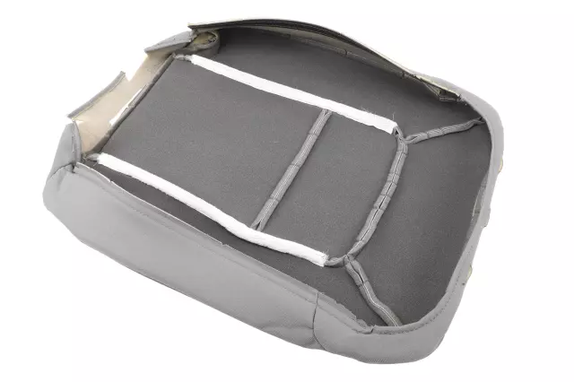 Dark Ash Gray Rear Driver Side Seat Back Cushion Assembly - GM (23398278)