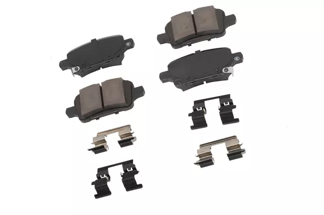 2016 Malibu Brake Pads – OEM & Performance Replacements