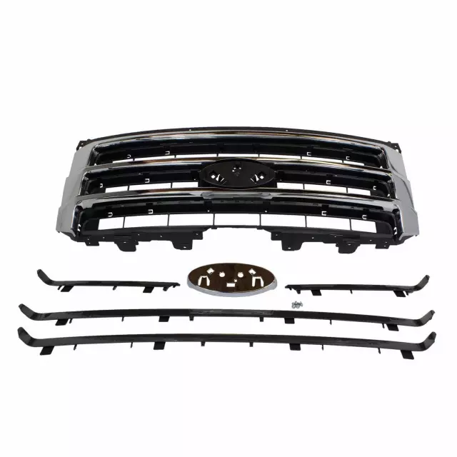 FL1Z8200A - Body: Grille for Ford: Expedition Image