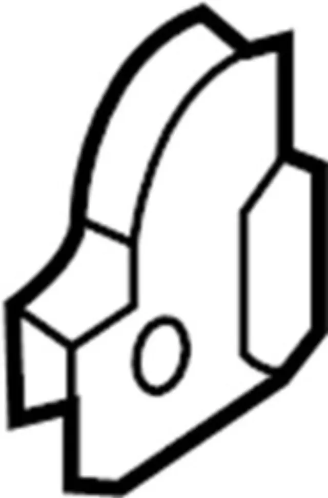 894553JA0A - Body: Recline Cover for INFINITI: JX35, QX60 Image