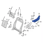 LJ6Z5462186HA - Body: Outer Cover for Ford: Bronco Sport Image