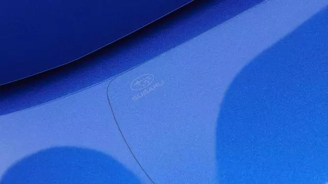 Rear Bumper Applique - Clear - Subaru (E771SCA700)