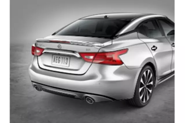 T99J14RA3B - : Rear Spoiler - Sport K23 - Brilliant Silver Metallic for Nissan: Maxima Image