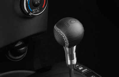 PT37A74111 - Interior: Leather-Wrapped Shift Knob for Scion: iQ Image