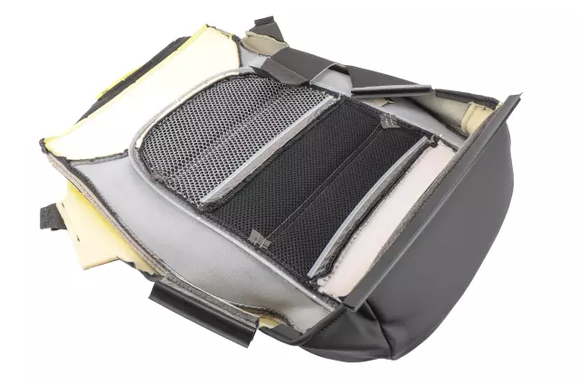 Black Driver Seat Cushion Cover - GM (84749831)