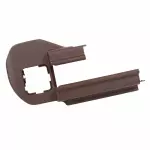 LB5Z7861748AS - Body: Track Cover for Lincoln: Aviator Image