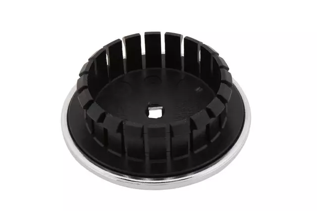 Polished Wheel Cap with Tri-Shield Logo - GM (9594955)