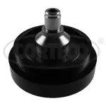 80004704 - : Corteco Engine Crankshaft Pulley for Corteco Image