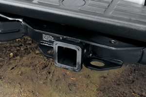999T5WW300 - : Hitch, Class Iii Receiver for Nissan: TITAN Image