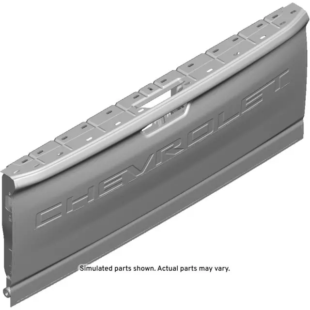 86793713 - : Tail Gate for Chevrolet: Silverado 2500 HD, Silverado 3500 HD Image