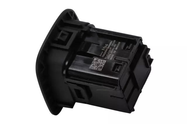 84649636 - : Black Rear Compartment Lid Release Switch for GM Image