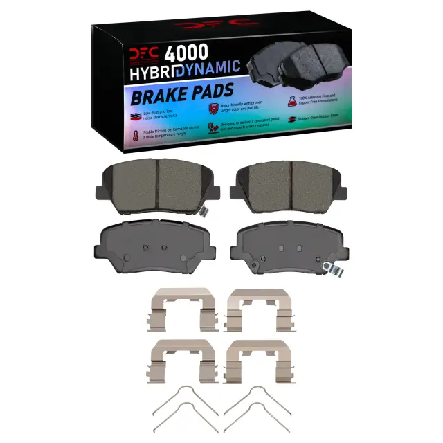 4000181501 - Brakes &amp; Brake Parts: Disc Brake Pad Set for DYNAMIC FRICTION Image