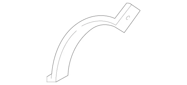 2385010501 - Radiator: Holder for Mercedes-Benz: CLS450, CLS53 AMG, E350, E53 AMG, GLC300 Image image