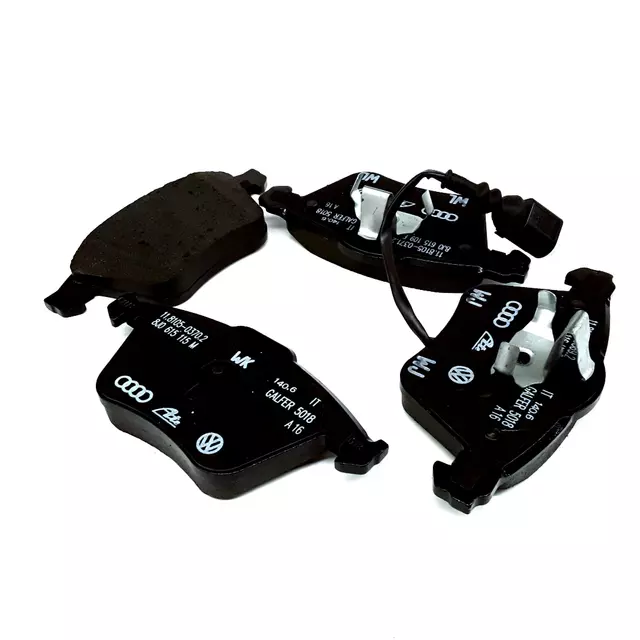 Disc Brake Pad Set - Audi (8J0-698-151-N)