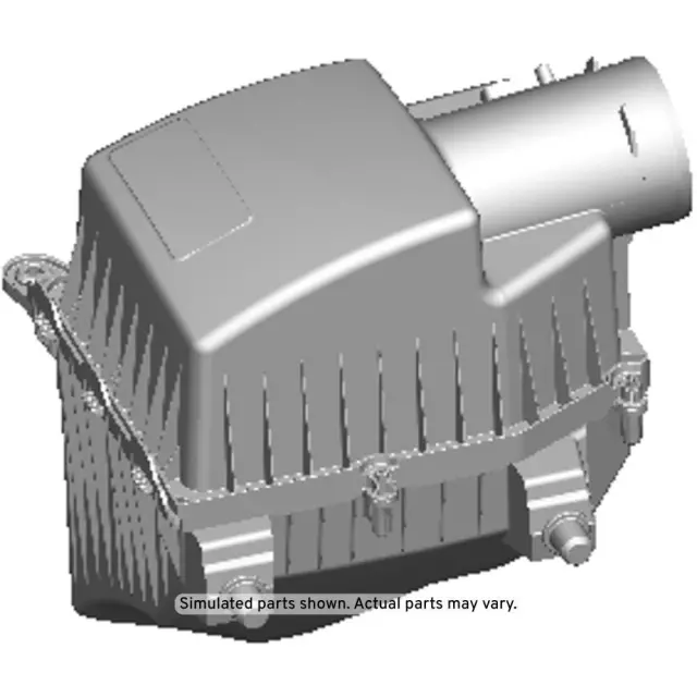 85638033 - : 2020-2025 Chevrolet - Air Cleaner for GM Image