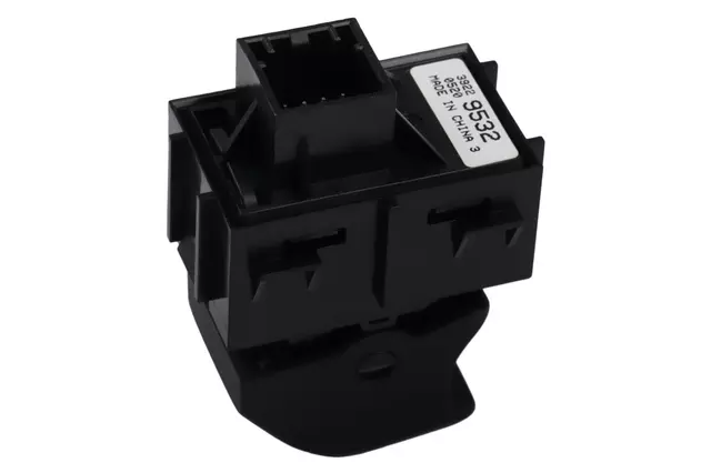 39229532 - : Black Parking Brake Control Switch for Buick: LaCrosse, Regal, Regal Sportback, Regal TourX Image