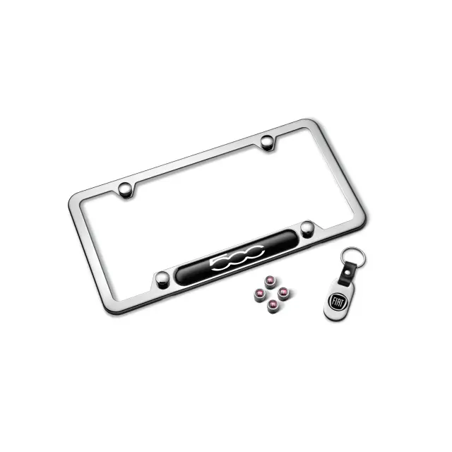 82215821 - Exterior Accessories: License Plate Frame Gift Set for Mopar Image