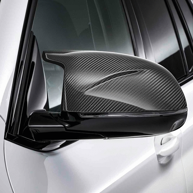 BMW OEM M PERFORMANCE MIRROR CAP IN CARBON FIBER - RIGHT - BMW (51-16-8-077-002)