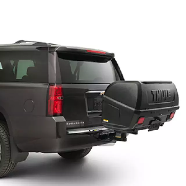 Hitch Mounted Cargo Box By Thuleandreg - GM (19257871)