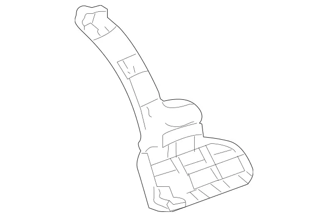 2198850263 - Attachment Parts: Guide for Mercedes-Benz: CLS500, CLS55 AMG, CLS550, CLS63 AMG Image image