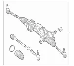 2064600503 - Steering: Steering Gear for Mercedes-Benz Image