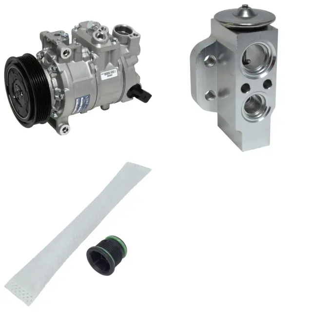 CK6131 - Air Conditioning &amp; Heat: A/C Compressor Kit -- Short Compressor Replacement Kit for UAC Image