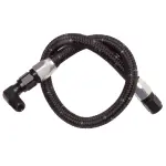 81233 - : Black Braided Stainless Steel Fuel Hose Kit for Edelbrock Image