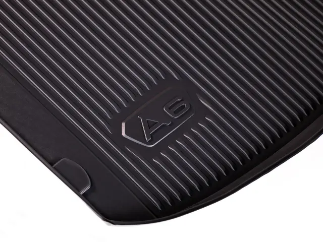 4K5061180 - Interior: 2019-2025 Audi - All-Weather Cargo Mat for Audi: A6 allroad, A6 Quattro, S6 Image