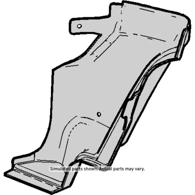 84915004 - : F Trim (Replaces 84544493) for Chevrolet: Corvette Image