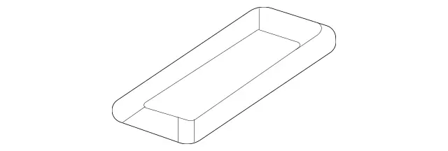 1678306602 - Heating and Ventilation: Seal, Air Duct for Mercedes-Benz: GLE350, GLE450, GLE450e, GLE53 AMG, GLE580, GLE63 AMG S, GLS450, GLS580, GLS63 AMG, Maybach GLS600 Image image