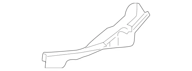 23091843307E94 - Body: Outer Cover for Mercedes-Benz Image