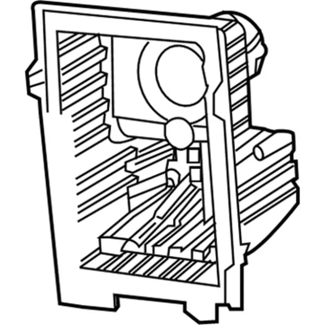 5L8Z9661AA - Engine: Air Filter Housing for Ford Image