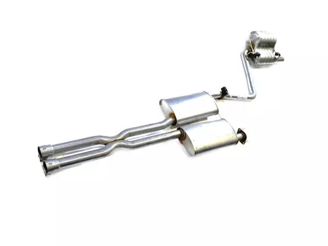 Exhaust Muffler And Resonator - Mopar (68217362AB)
