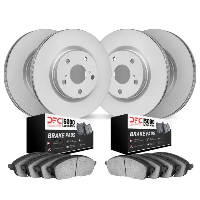 450476110 - Brakes &amp; Brake Parts: Disc Brake Kit for DYNAMIC FRICTION Image
