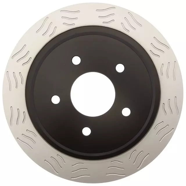 18A949SD - : Rear Passenger Side Brake Rotor for ACDelco Image