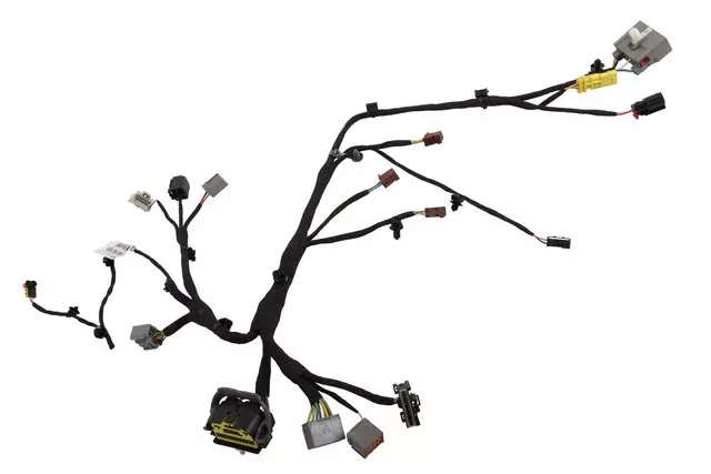 84031698 - : Part# 84031698 Passenger Seat Wiring Harness for Chevrolet: Corvette Image