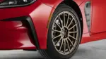 PTR2018221F5 - Wheels: 17" Wheel, Gr Forged Alloy, Bronze for Toyota: GR86 Image
