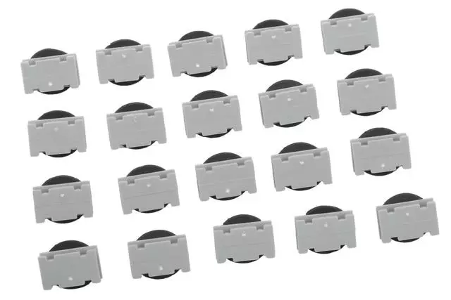 19352782 - Body: Rocker Molding Clip for GM Image