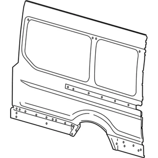 CK4Z61279D46F - Body: Side Panel for Ford: Transit-150, Transit-250, Transit-350, Transit-350 HD Image