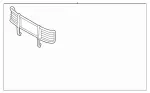 463880022664 - : Brush Guard for Mercedes-Benz Image