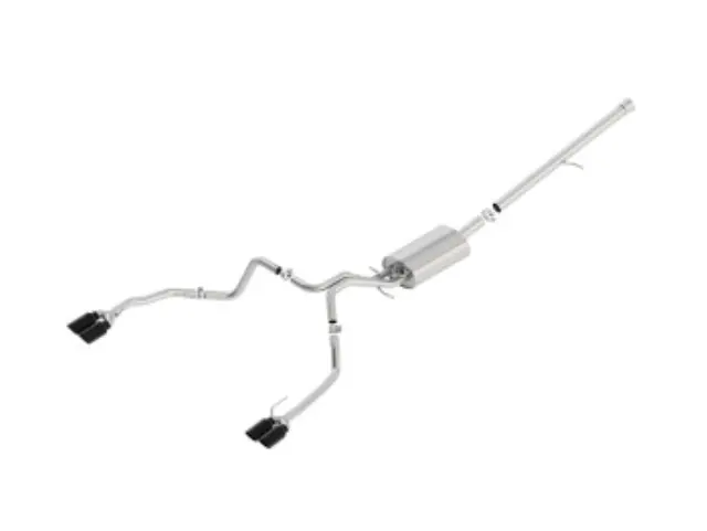 19436359 - Exterior: 6.2L Cat-Back Dual-Split Rear-Exit for Chevrolet: Silverado 1500 | GMC: Sierra 1500 Image